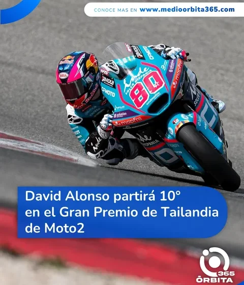 641774000_17866416927579734_1806331820330755034_n David Alonso partirá 10° en el Gran Premio de Tailandia de Moto2