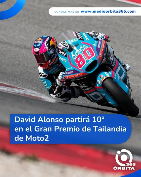 641774000_17866416927579734_1806331820330755034_n David Alonso partirá 10° en el Gran Premio de Tailandia de Moto2