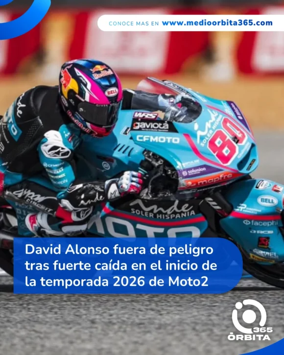 643559840_17866585920579734_5454156718751326320_n David Alonso fuera de peligro tras fuerte caída en el inicio de la temporada 2026 de Moto2