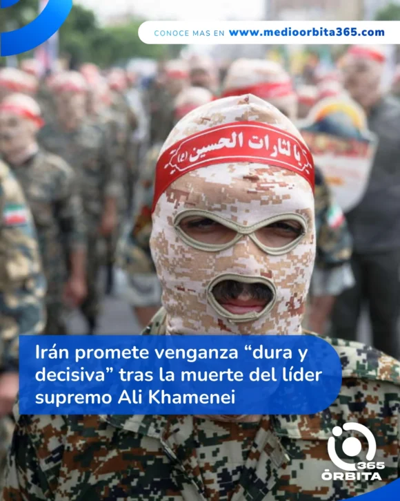 645706521_17866582806579734_3184772883792975051_n Irán promete venganza “dura y decisiva” tras la muerte del líder supremo Ali Khamenei