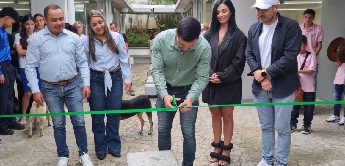 Apertura ambientes Concepción 1 Se dio la apertura de nuevos ambientes de formación SENA en el municipio de Concepción