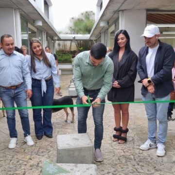 Apertura ambientes Concepción 1 Se dio la apertura de nuevos ambientes de formación SENA en el municipio de Concepción