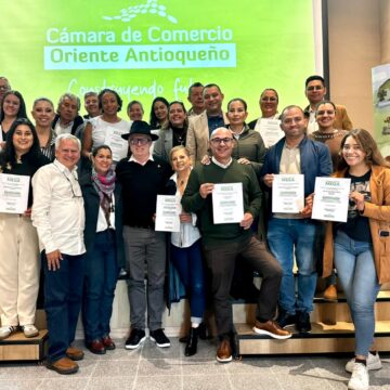 La Cámara Oriente culmina con éxito el programa MEGA, impulsando la competitividad de 12 empresas del territorio