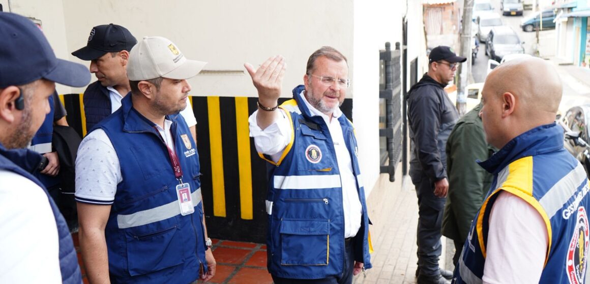 Rionegro atiende con celeridad las afectaciones por las lluvias