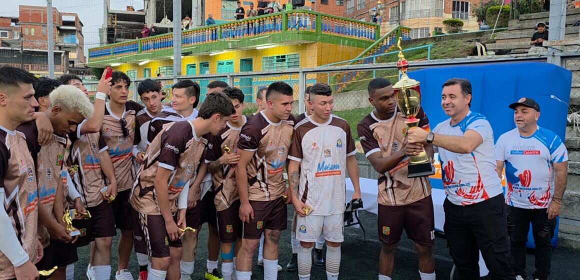 WhatsApp Image 2025-12-22 at 11.36.50 AM La Copa Oriente MASORA cierra su edición 2025 como un ejemplo de integración regional y juego limpio