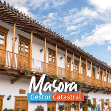 MASORA establece incremento del 3 % en los avalúos catastrales de El Retiro para la vigencia 2026